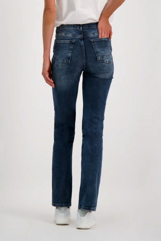 Cars Jeans JOYCE straight fit - Blue Black