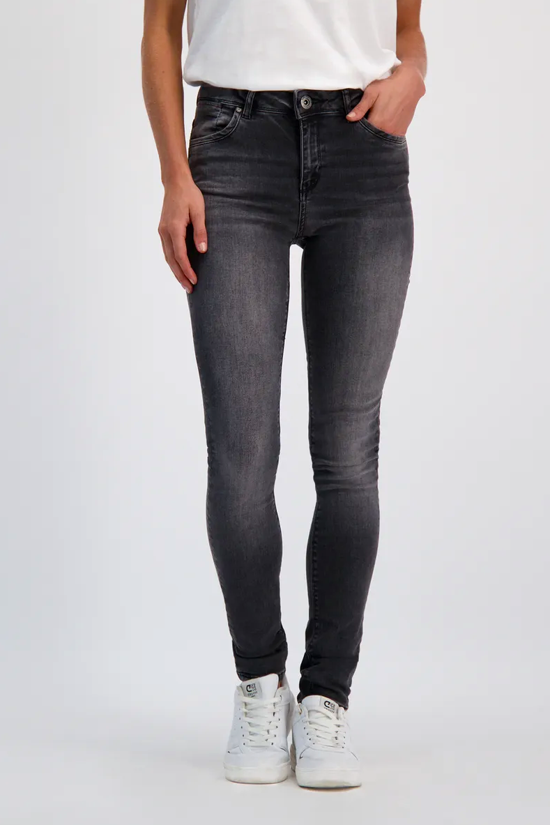 Cars Jeans NANCY skinny fit - Black Used