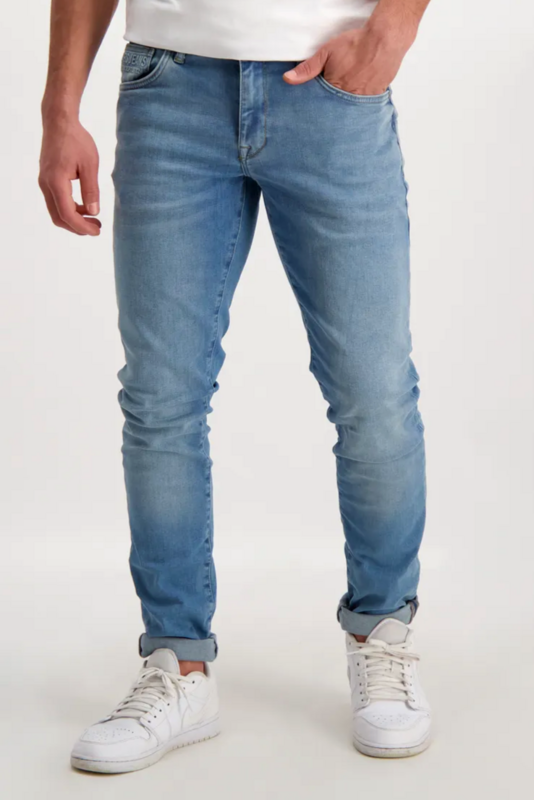 Cars Jeans BATES slim fit - Porto Wash Cars Jeans BATES slim fit - Porto Wash