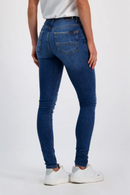 Cars Jeans NANCY skinny fit - Stone Used
