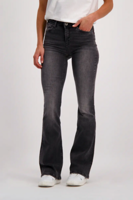 Cars Jeans MICHELLE flared jeans - Black Used