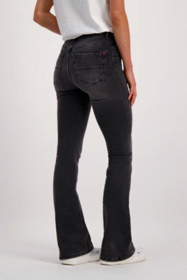 Cars Jeans MICHELLE flared jeans - Black Used