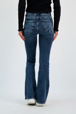 Cars Jeans MICHELLE flared jeans - Blue Black