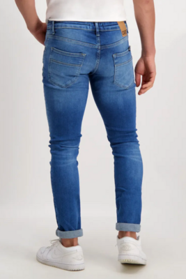 Cars Jeans BATES slim fit - Blue Used