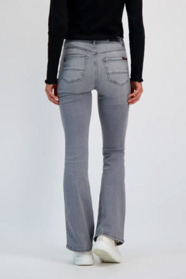 Cars Jeans MICHELLE flared jeans - Grey Used
