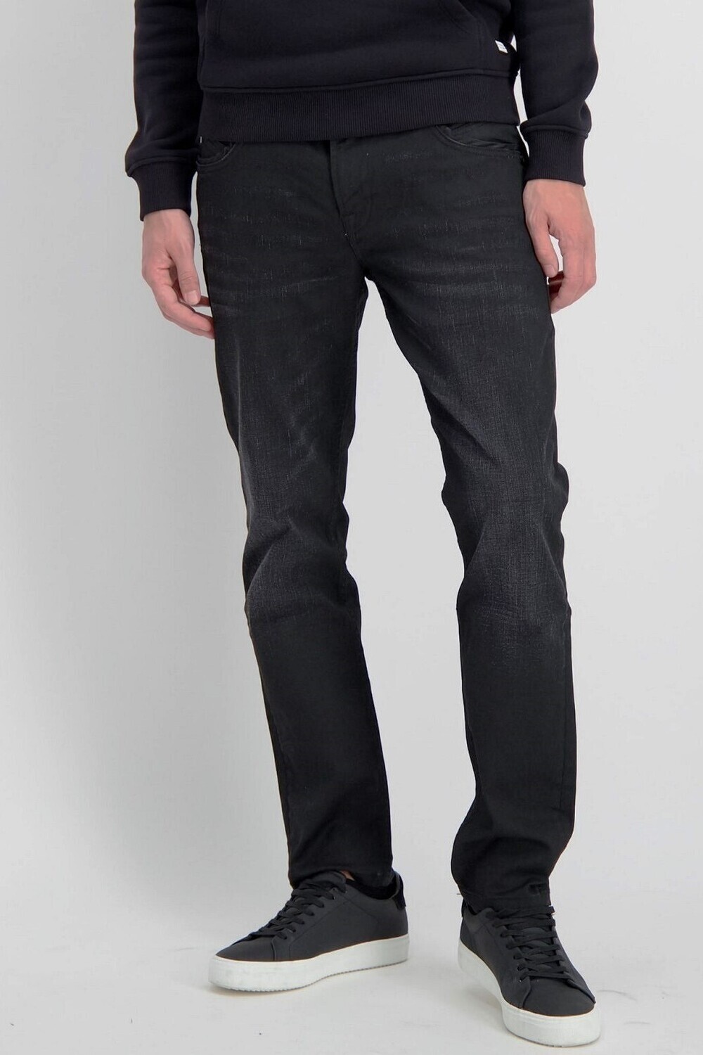 Cars Jeans HENLOW regular fit - Black Coated