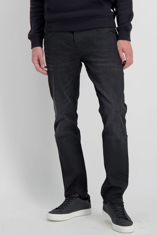 Cars Jeans HENLOW regular fit - Black Coated Cars Jeans HENLOW regular fit - Black Coated