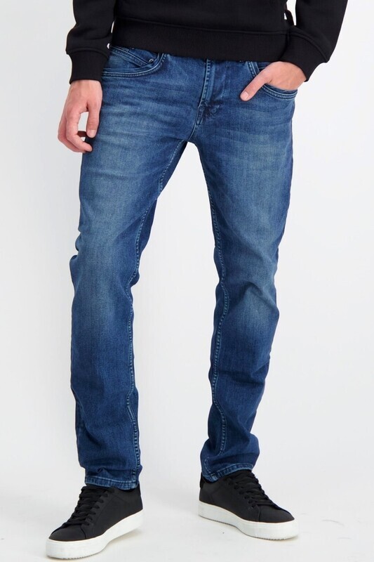 Cars Jeans HENLOW regular fit - Dark Used Cars Jeans HENLOW regular fit - Dark Used