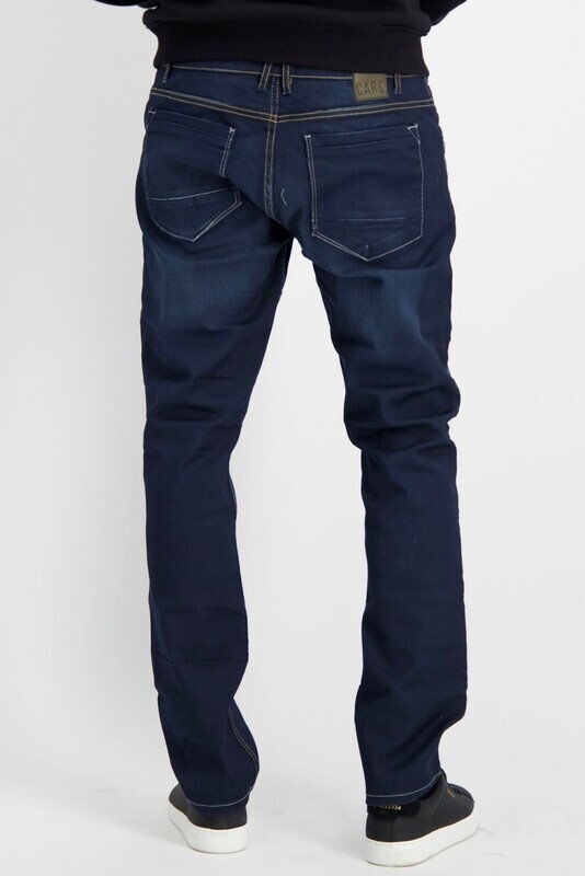 Cars Jeans HENLOW regular fit - Coated Dark Blue