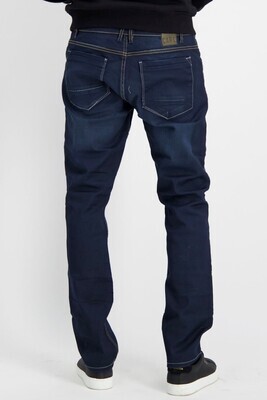 Cars Jeans HENLOW regular fit - Coated Dark Blue
