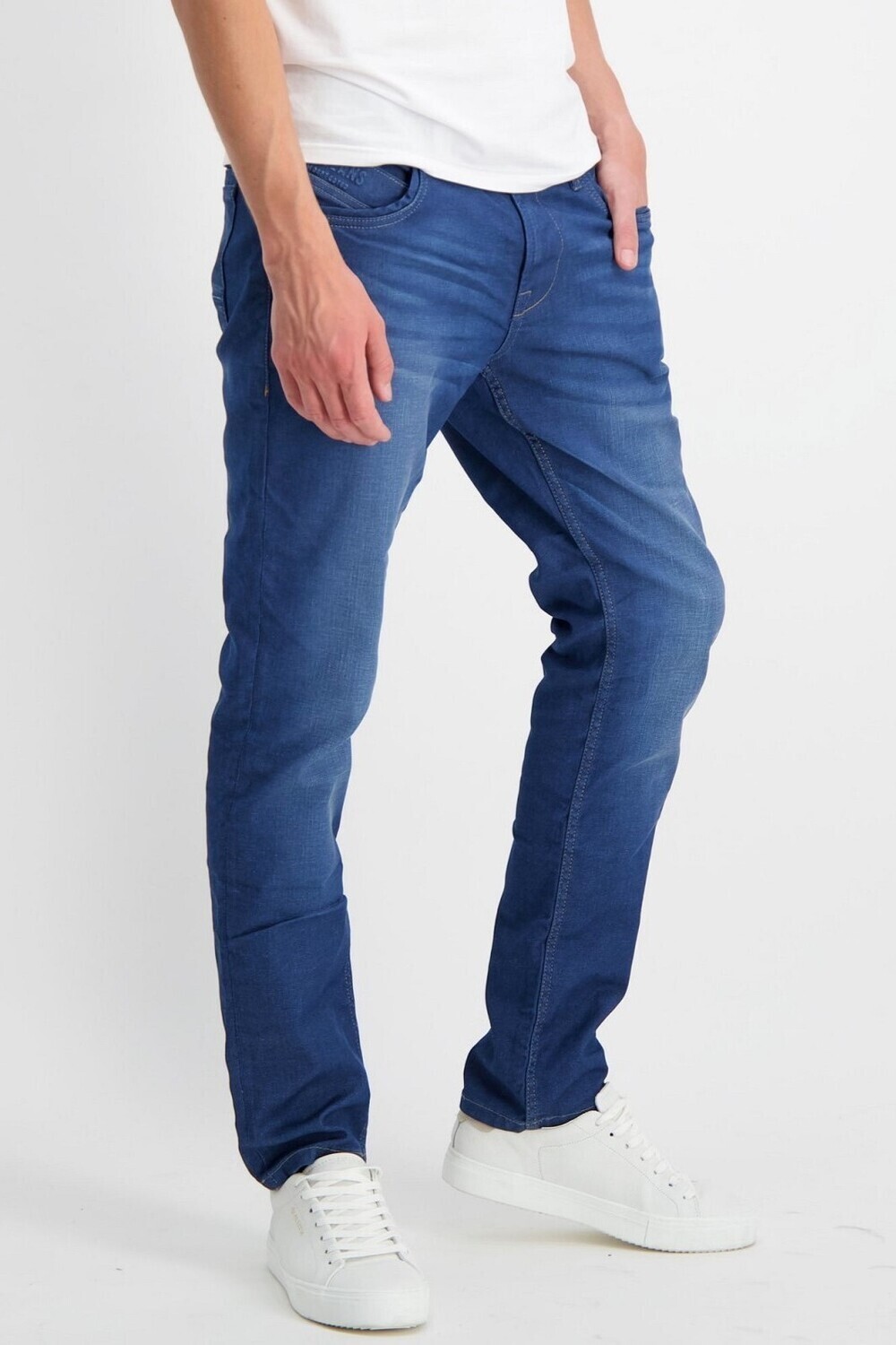 Cars Jeans HENLOW regular fit - Coated Pale Blue