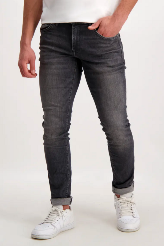 Cars Jeans BATES slim fit - Black Used Cars Jeans BATES slim fit - Black Used