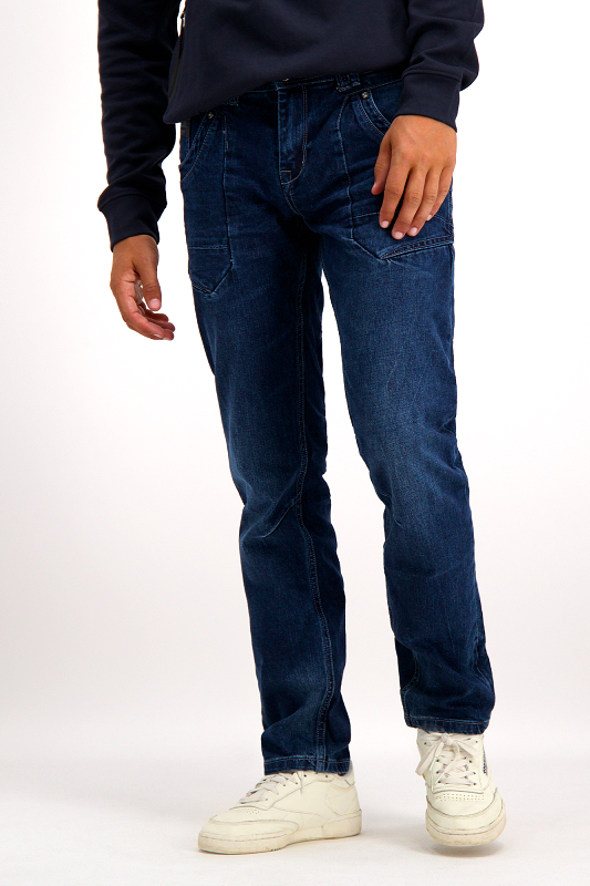 Cars Jeans BEDFORD regular fit - Dark Used Cars Jeans BEDFORD regular fit - Dark Used
