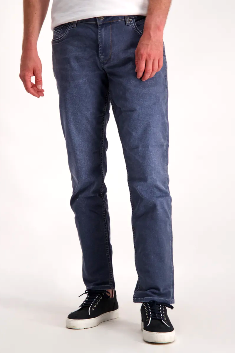 Cars Jeans HENLOW regular fit - Coated Grey Blue