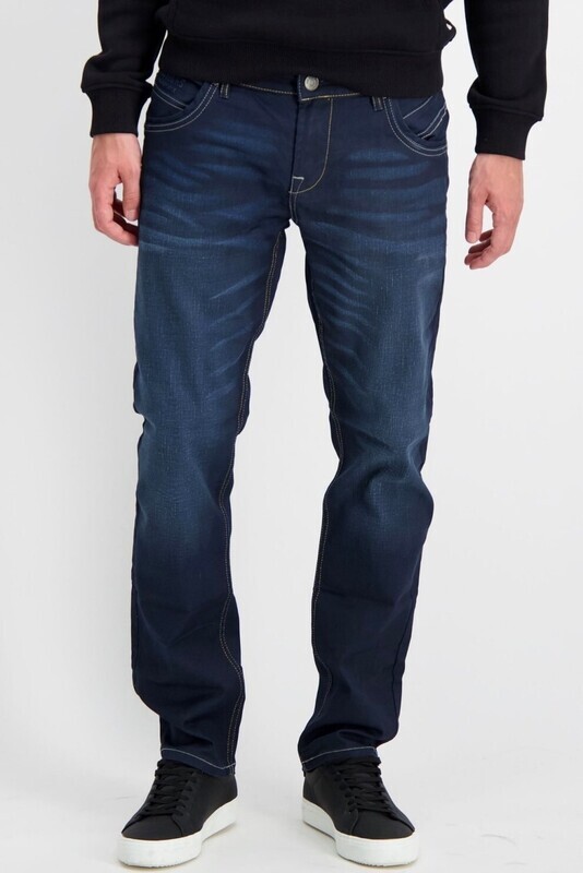 Cars Jeans HENLOW regular fit - Coated Dark Blue Cars Jeans HENLOW regular fit - Coated Dark Blue