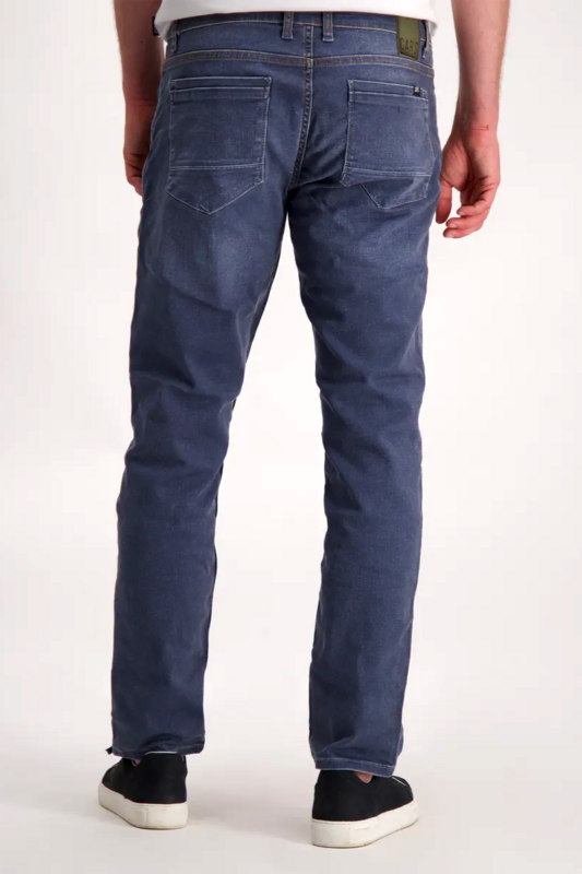 Cars Jeans HENLOW regular fit - Coated Grey Blue