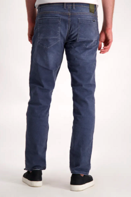 Cars Jeans HENLOW regular fit - Coated Grey Blue