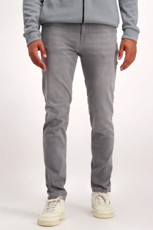 Cars Jeans SHIELD tapered fit - Grey Used Cars Jeans SHIELD tapered fit - Grey Used