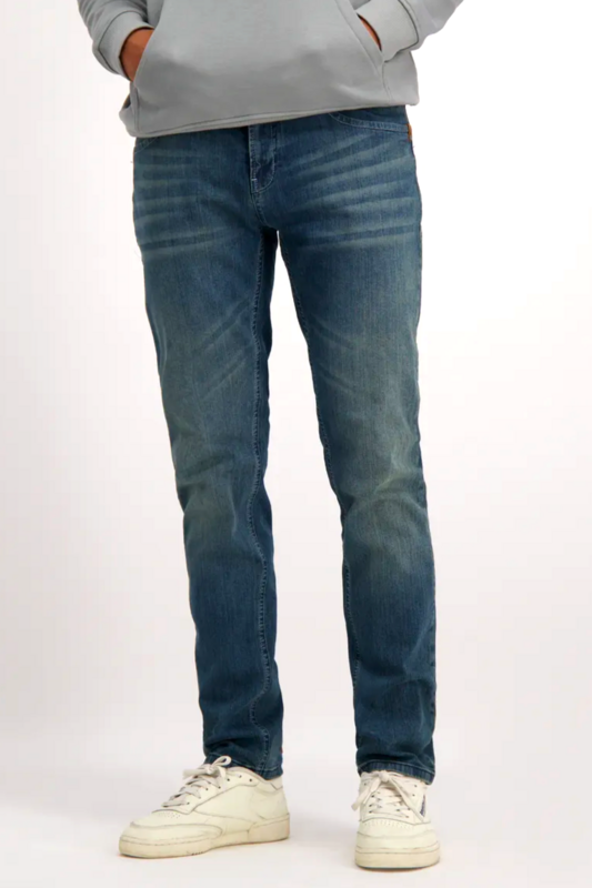 Cars Jeans SHIELD tapered fit - Dark Used Cars Jeans SHIELD tapered fit - Dark Used
