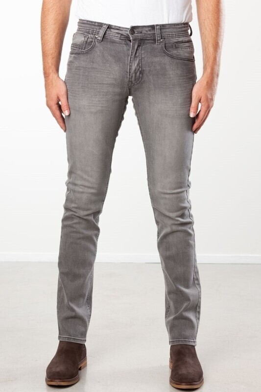 New Star JV-SLIM slim fit - Grey Used New Star JV-SLIM slim fit - Grey Used