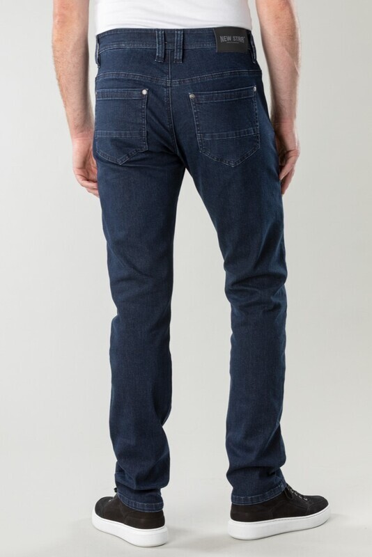 New Star 777-MENS-RECYCLE slim fit - Dark Wash