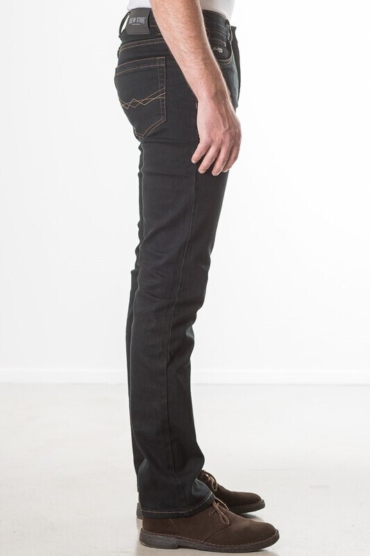New Star JACKSONVILLE regular fit - Dark Stone Wash
