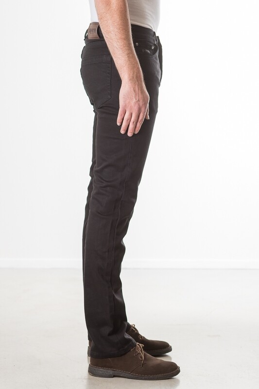 New Star JACKSONVILLE regular fit - Black Twill