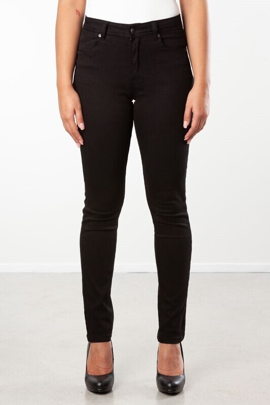 New Star NEW ORLEANS slim fit - Black Twill