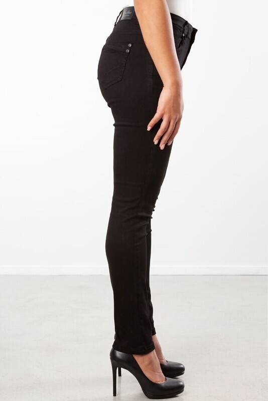 New Star NEW ORLEANS slim fit - Black Twill