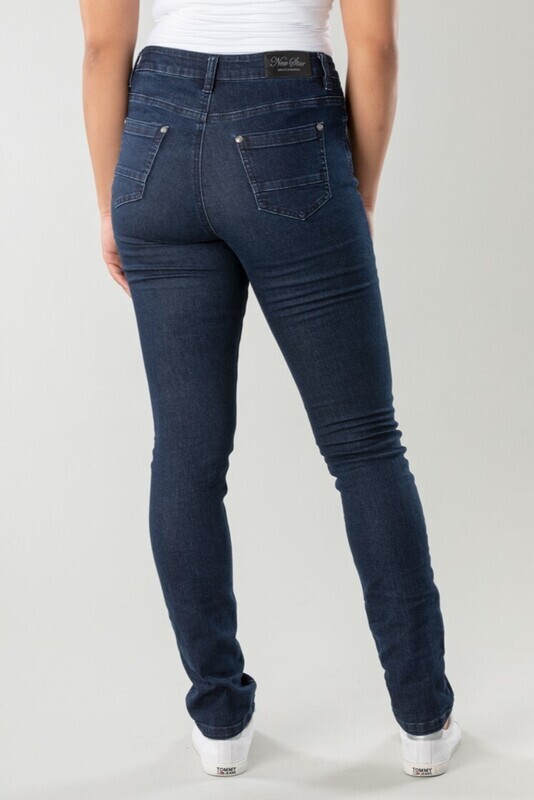 New Star 777-LADIES-RECYCLE slim fit - Dark Wash
