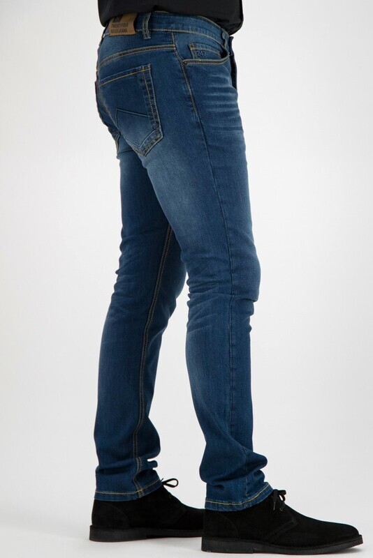 247-Jeans PALM SLIM slim fit - Stone Used
