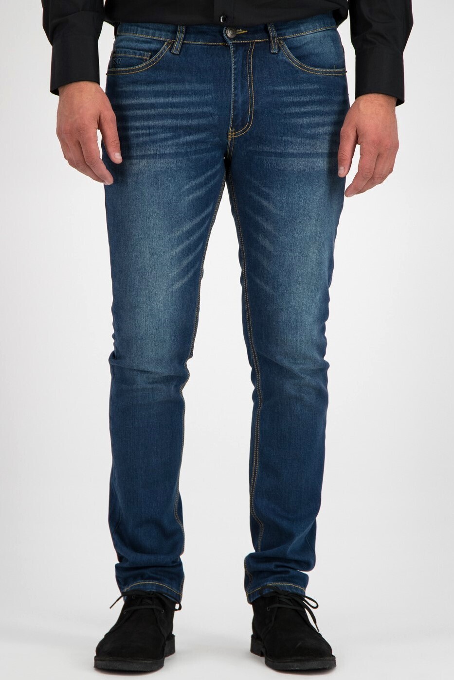 247-Jeans PALM SLIM slim fit - Stone Used