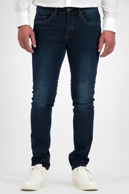 247-Jeans PALM SLIM slim fit - Dark Used