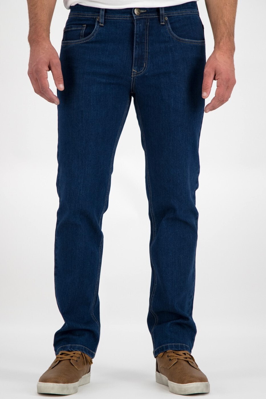 Baziz-Jeans HAZEL regular fit - Medium Blue
