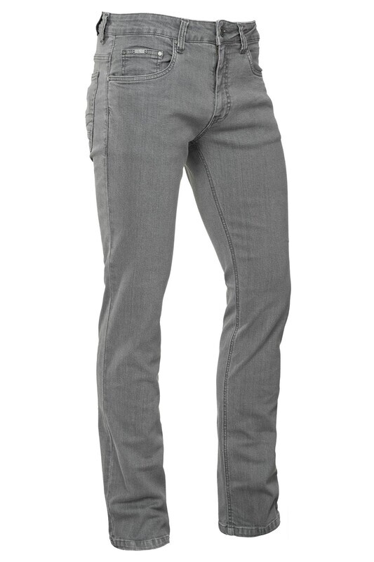 Brams Paris DANNY regular fit - Mid Grey