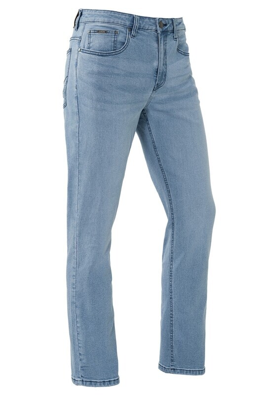 Brams Paris DANNY regular fit - Stone Bleached