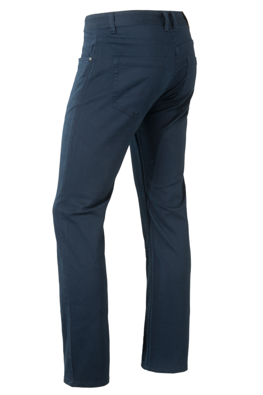 Brams Paris HUGO regular fit - Navy Twill