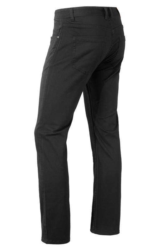 Brams Paris HUGO regular fit - Black Twill
