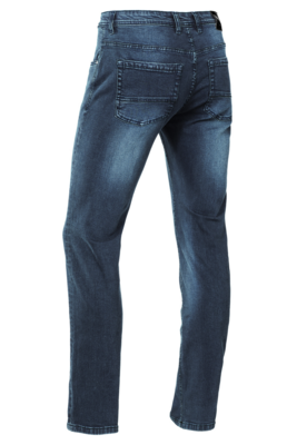Brams Paris JASPER slim fit - Mid Blue