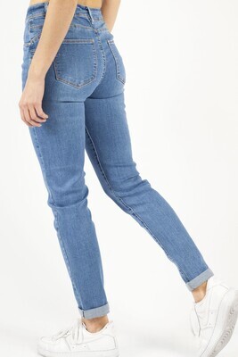 Norfy PUSH-UP slim fit - Stone Bleached