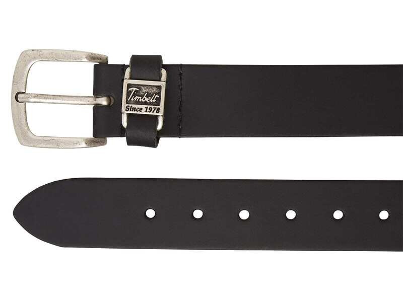 TIMBELT Riem 4 cm 100% leer 460 / Zwart