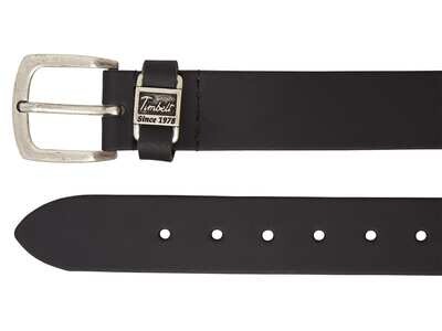 TIMBELT Riem 4 cm 100% leer 460 / Zwart