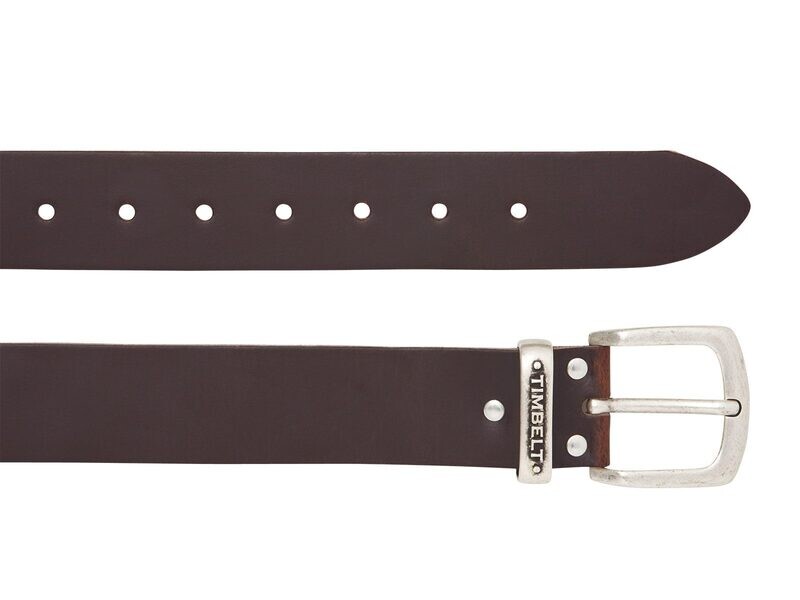 TIMBELT Riem 4 cm 100% leer 405 / Bruin