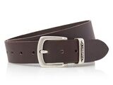 TIMBELT Riem 4 cm 100% leer 405 / Bruin