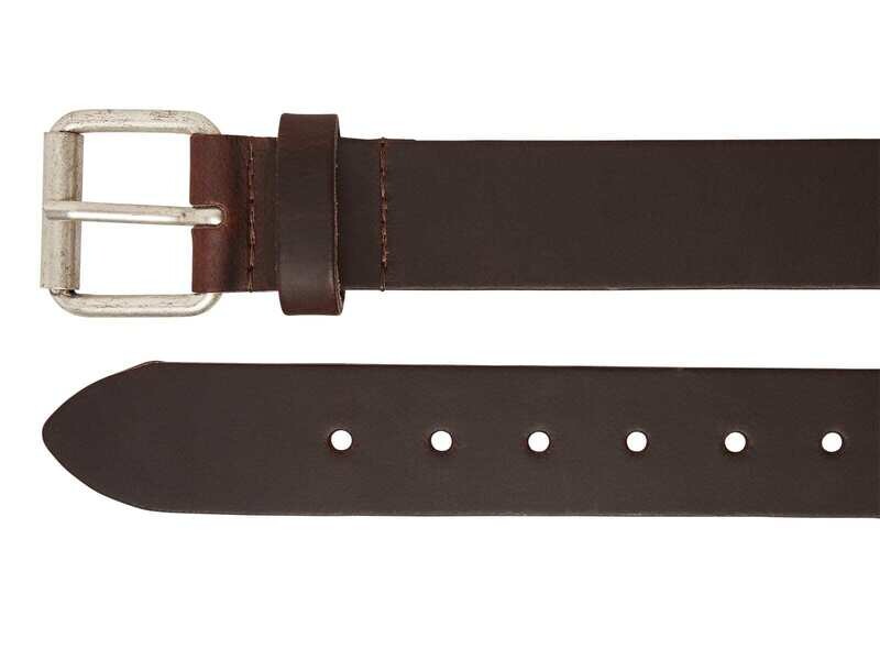 TIMBELT Riem 4 cm 100% leer 416 / Bruin