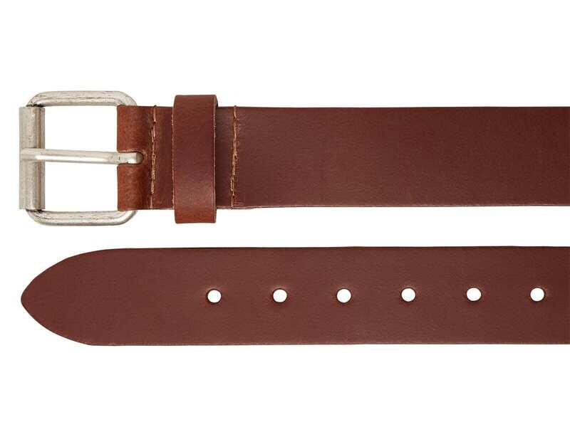 TIMBELT Riem 4 cm 100% leer 416 / Cognac