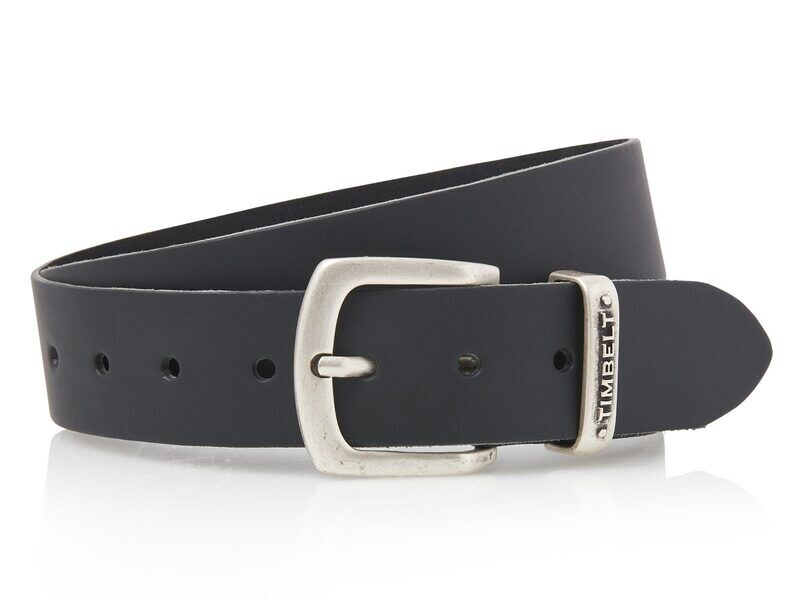 TIMBELT Riem 4 cm 100% leer 405 / Zwart
