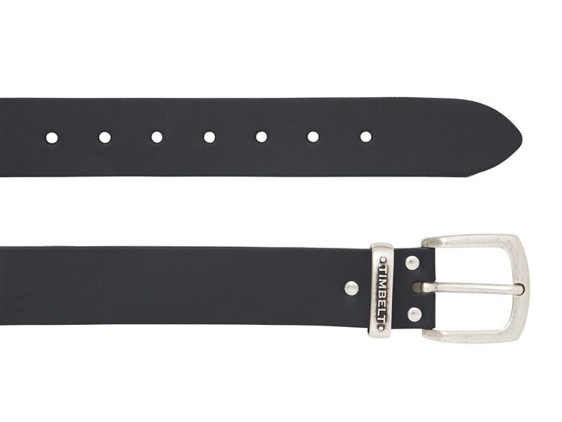 TIMBELT Riem 4 cm 100% leer 405 / Zwart