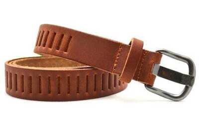TIMBELT Riem 3 cm 100% leer 426 / Cognac
