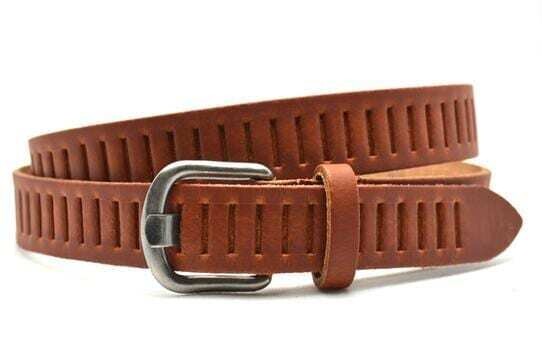 TIMBELT Riem 3 cm 100% leer 426 / Cognac